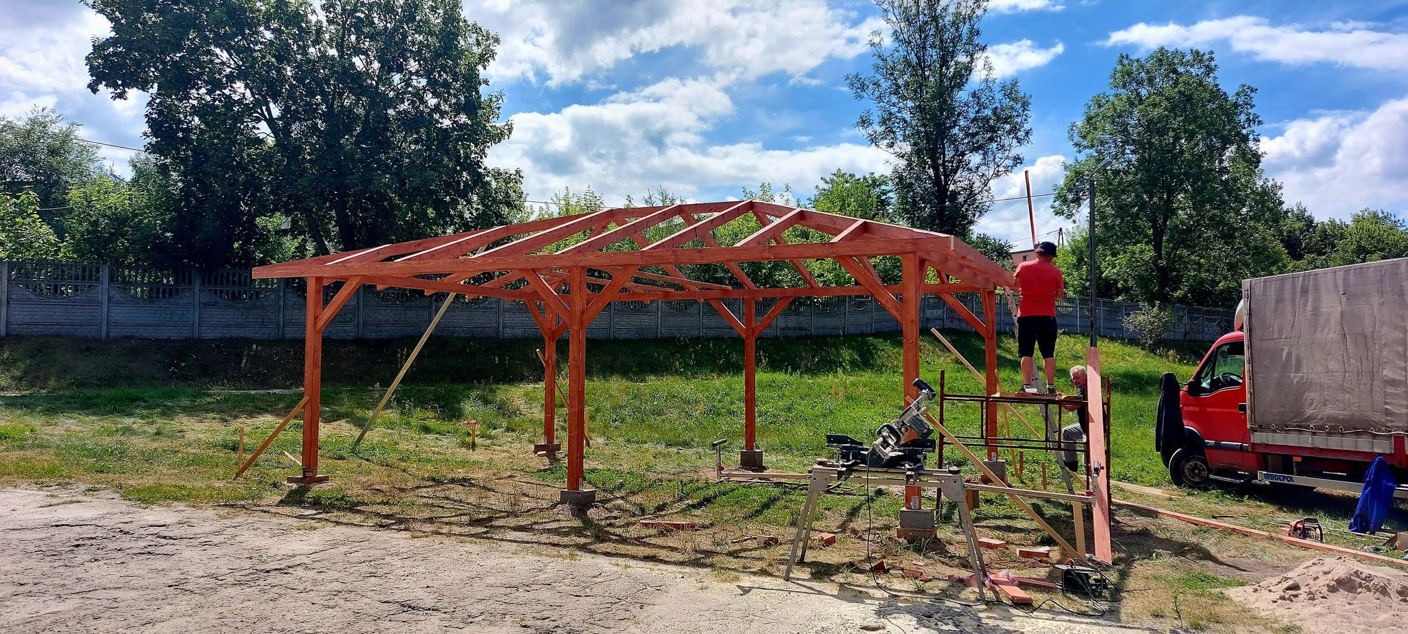 RUSZYŁY PRACE NA "PIASKOWEJ PRZYSTANI"