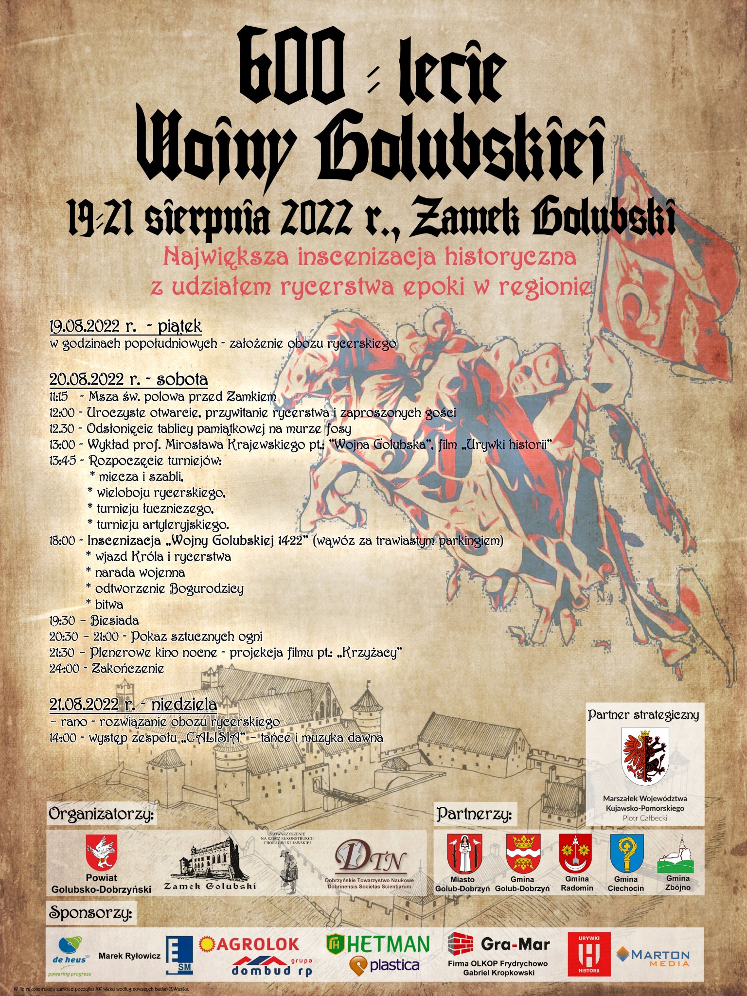 600-LECIE BITWY GOLUBSKIEJ