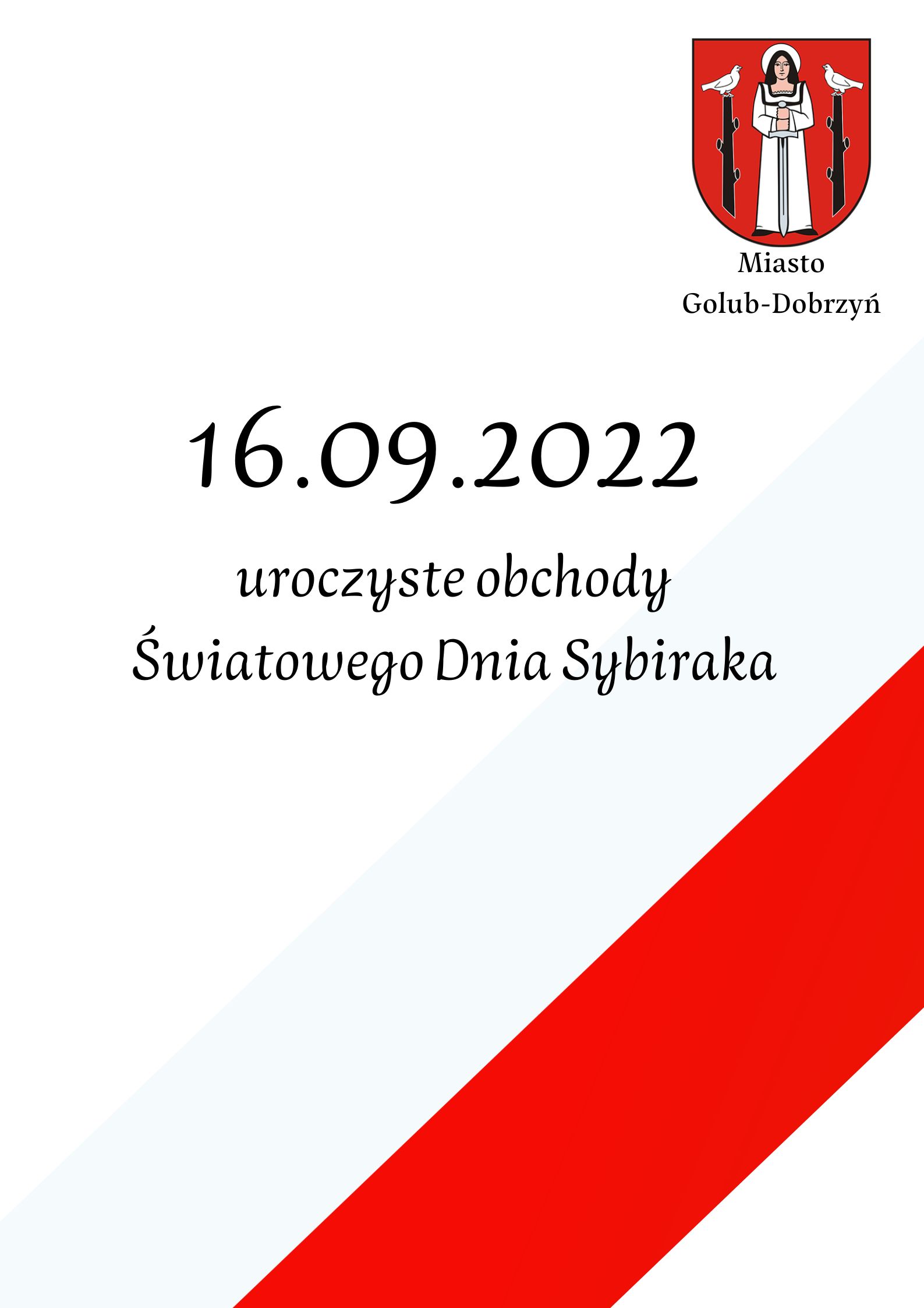 Obchody Światowego Dnia Sybiraka.