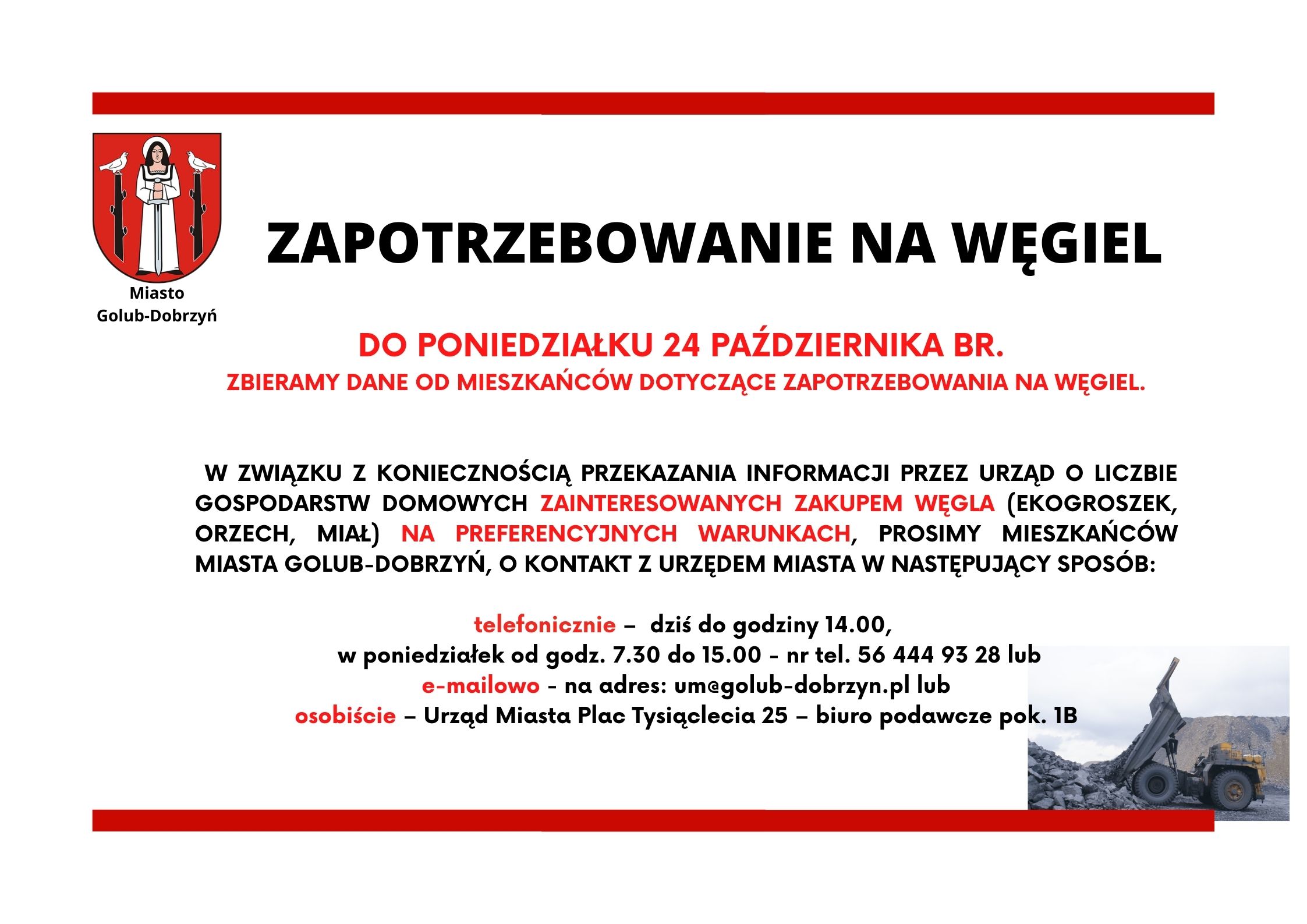 Ważna informacja!