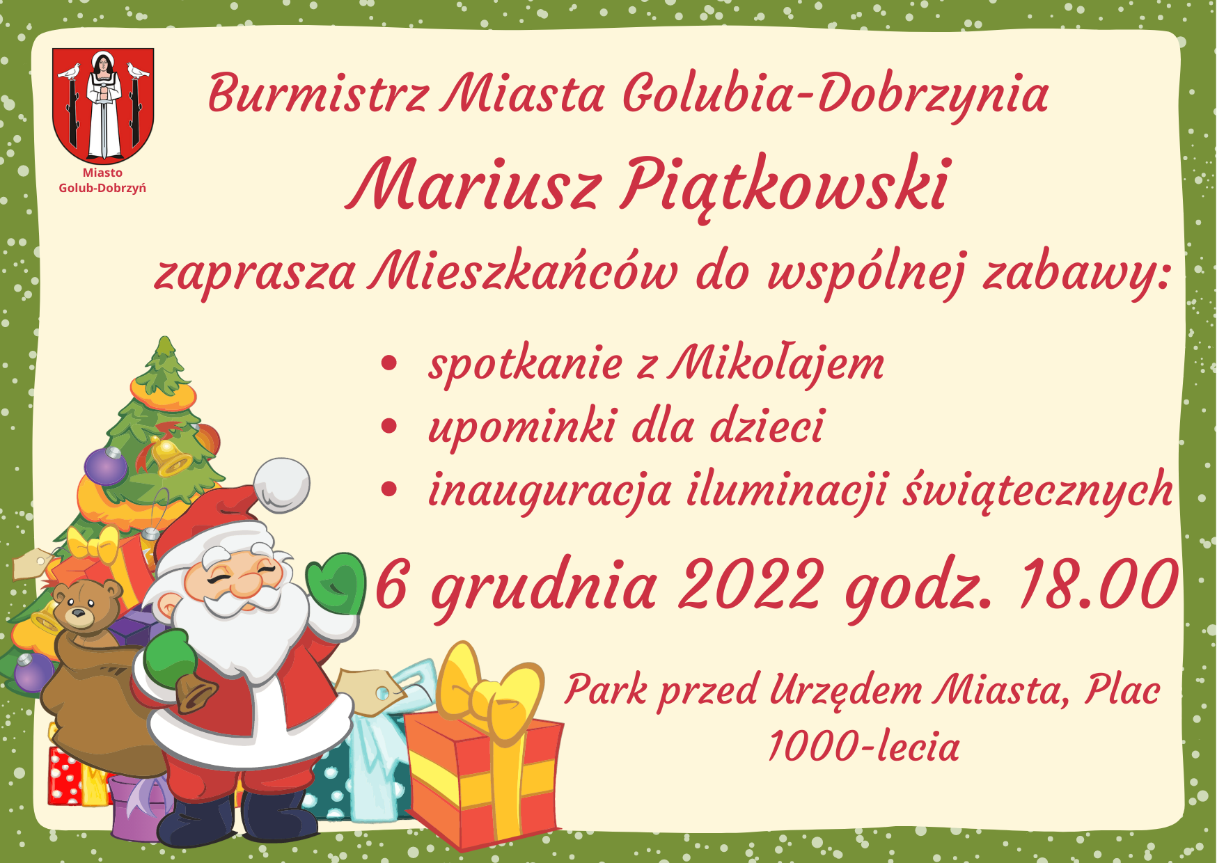 Zapraszamy