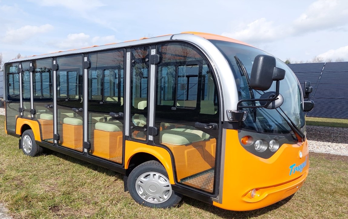 Informacja dotycząca elektrobusa!