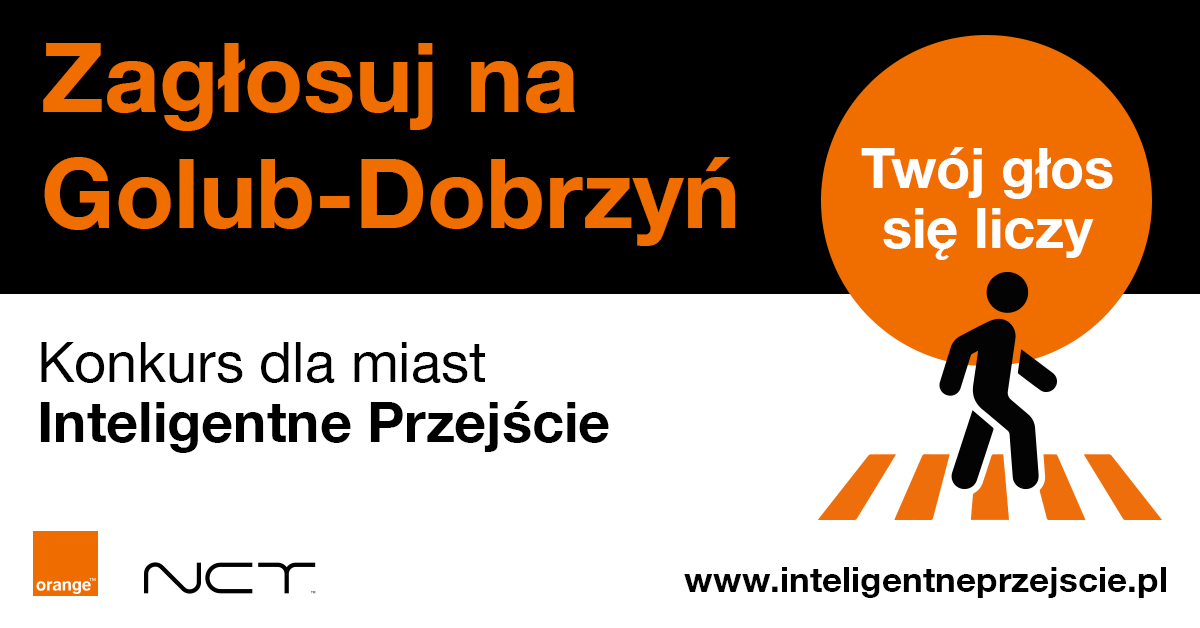 Podziękowania za udział w konkursie "Inteligentne Przejście"