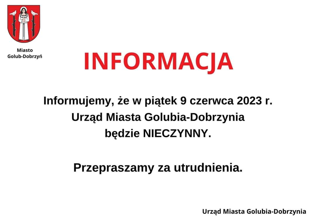 INFORMACJA