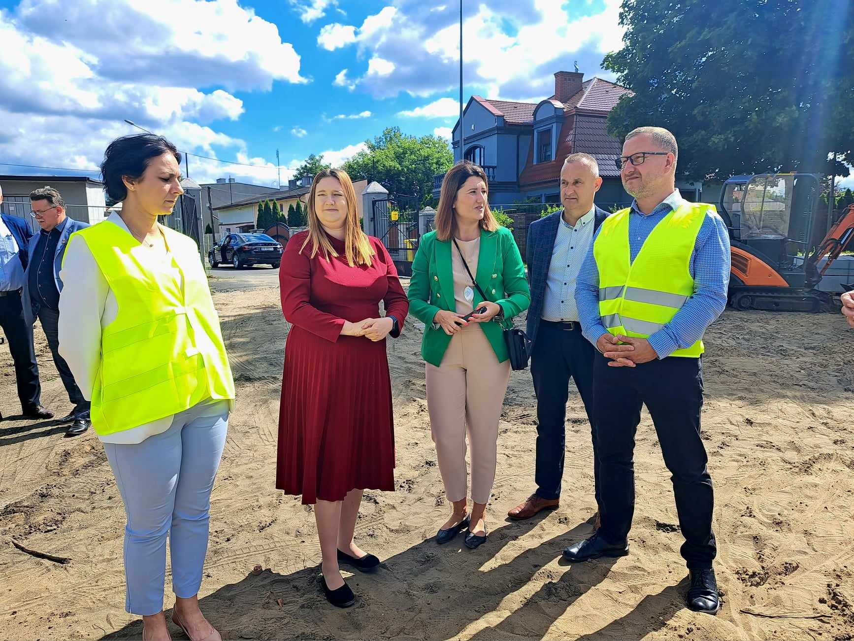 MINISTER ANNA GEMBICKA Z WIZYTĄ W GOLUBIU-DOBRZYNIU