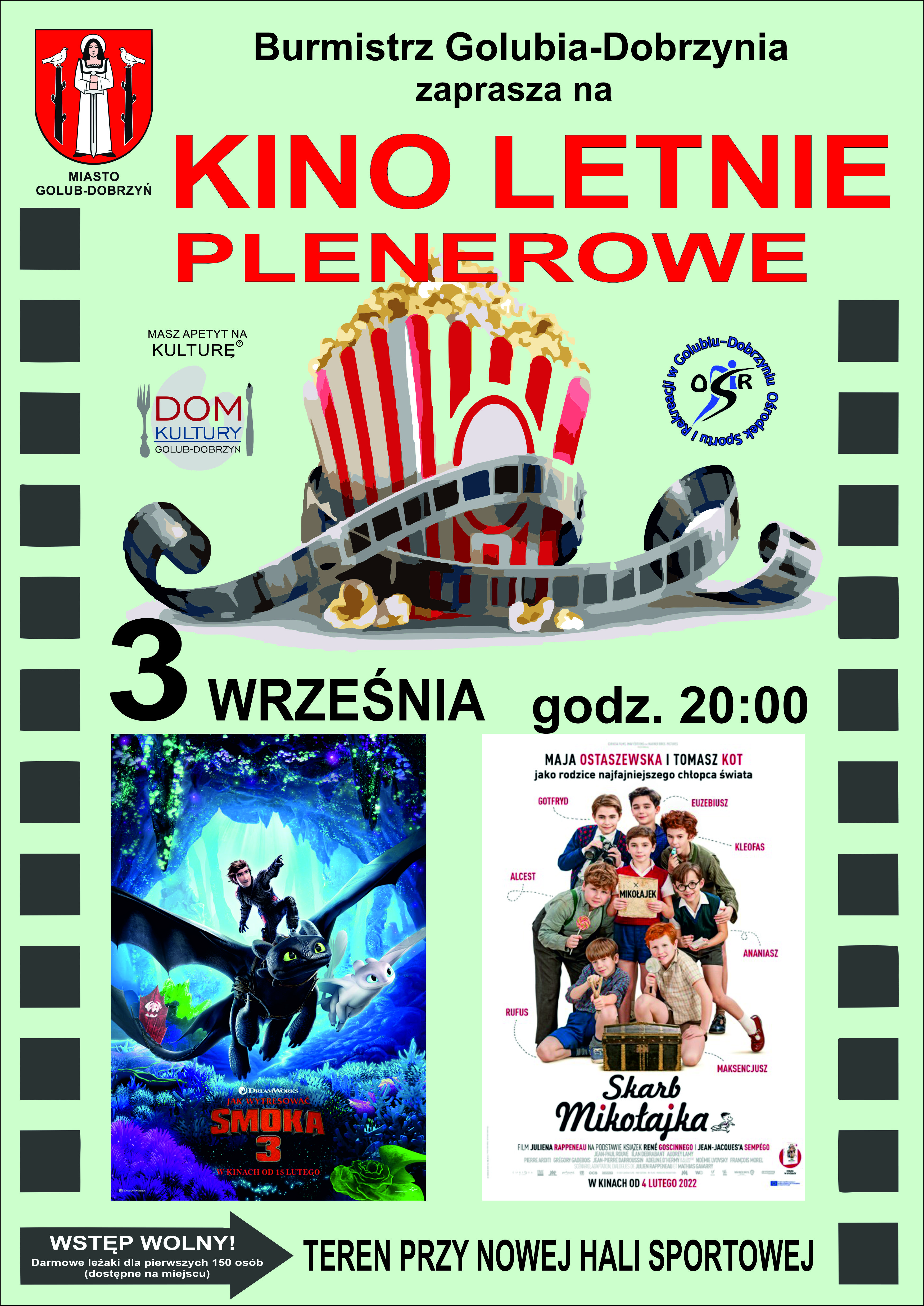 LETNIE KINO PLENEROWE