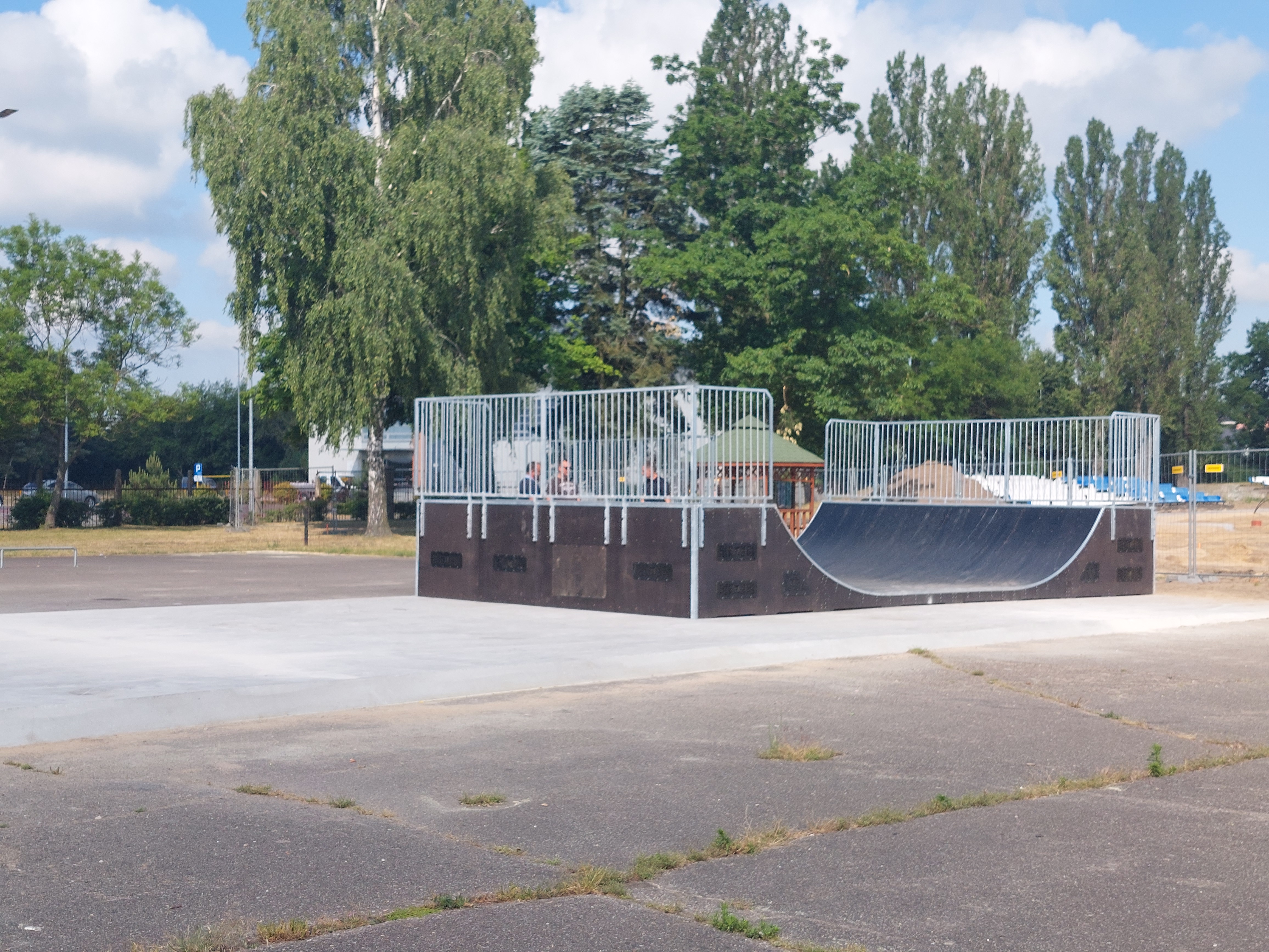 BUDOWA II ETAPU SKATEPARKU – DOFINANSOWANIE 100%