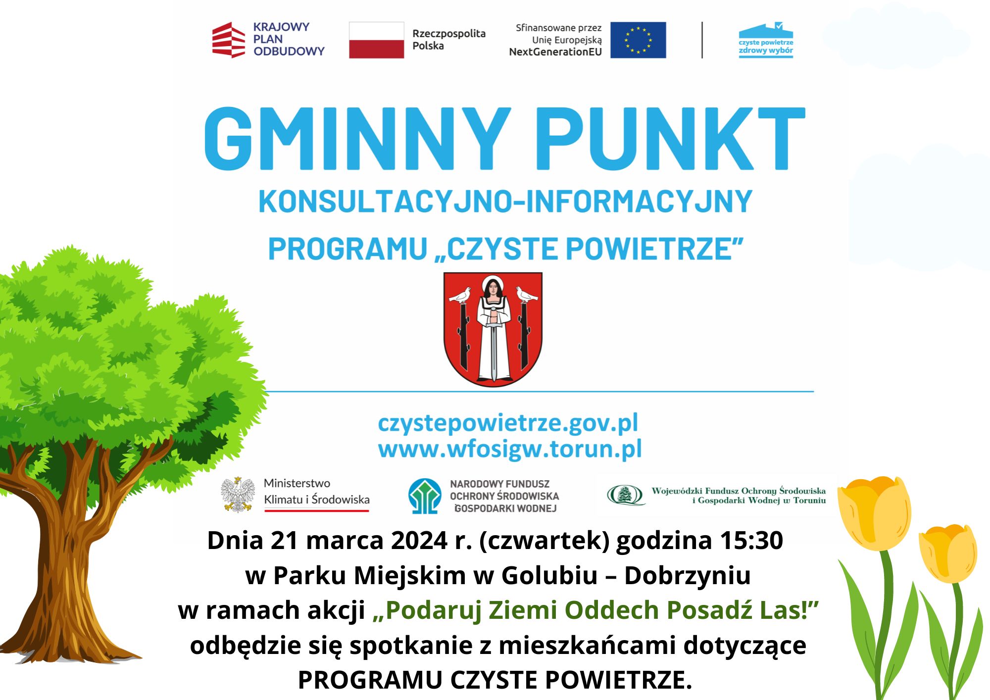 GMINNY PUNKT KONSULTACYJNO-INFORMACYJNY CZYSTE POWIETRZE