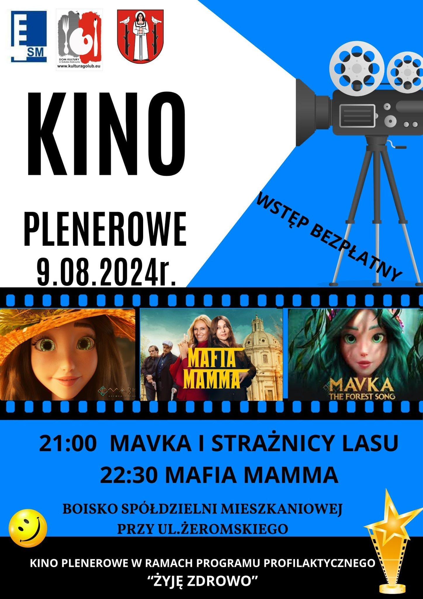 KINO PLENEROWE