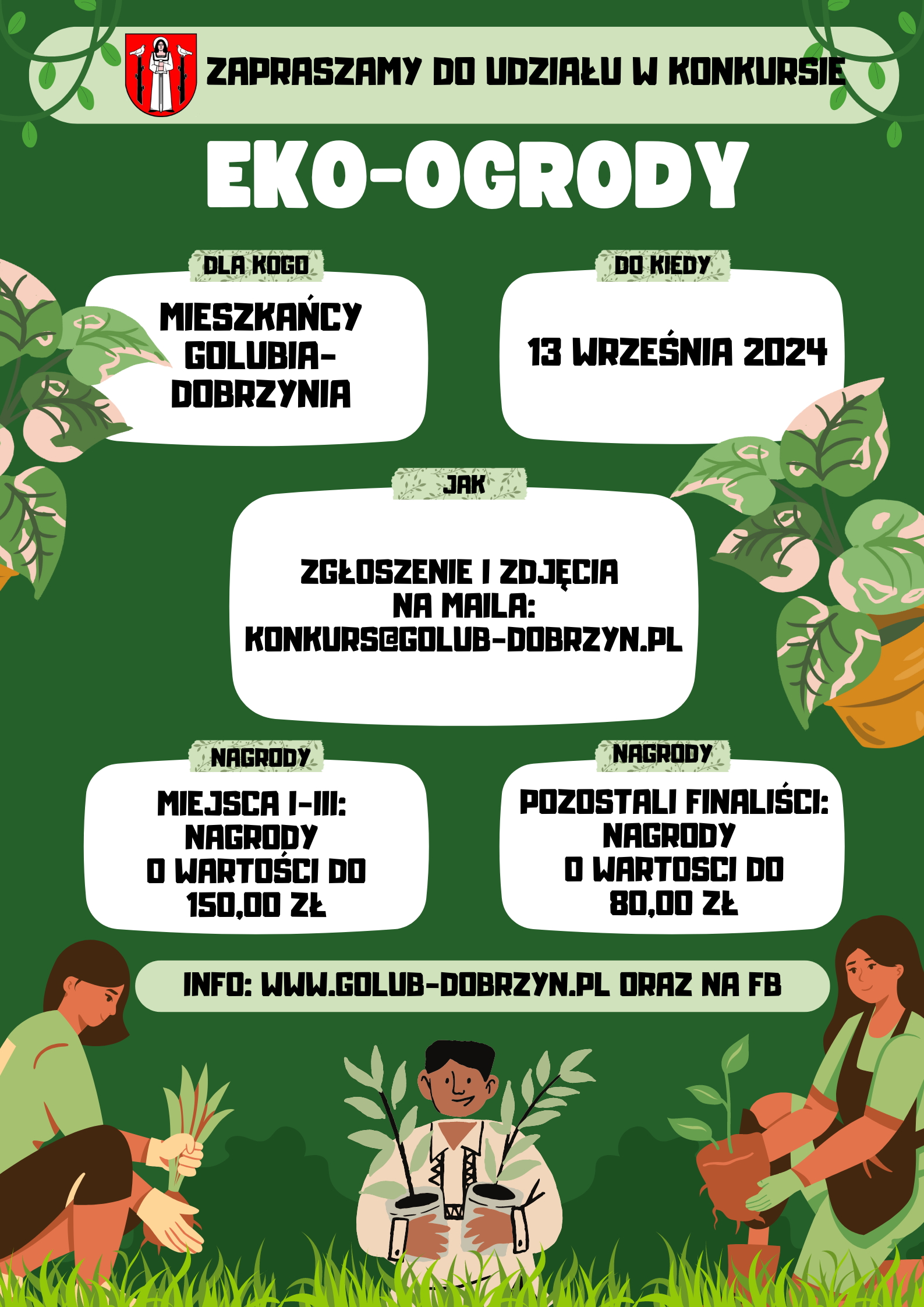 Konkurs EKO-OGRODY