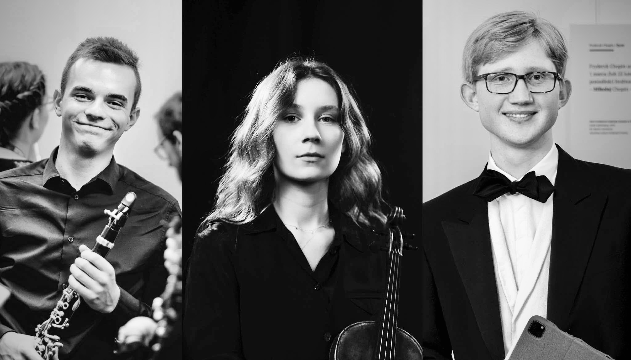 Country Roads Trio - koncert w dniu 29 marca o godzinie 17:00 w Ośrodku Chopinowskim