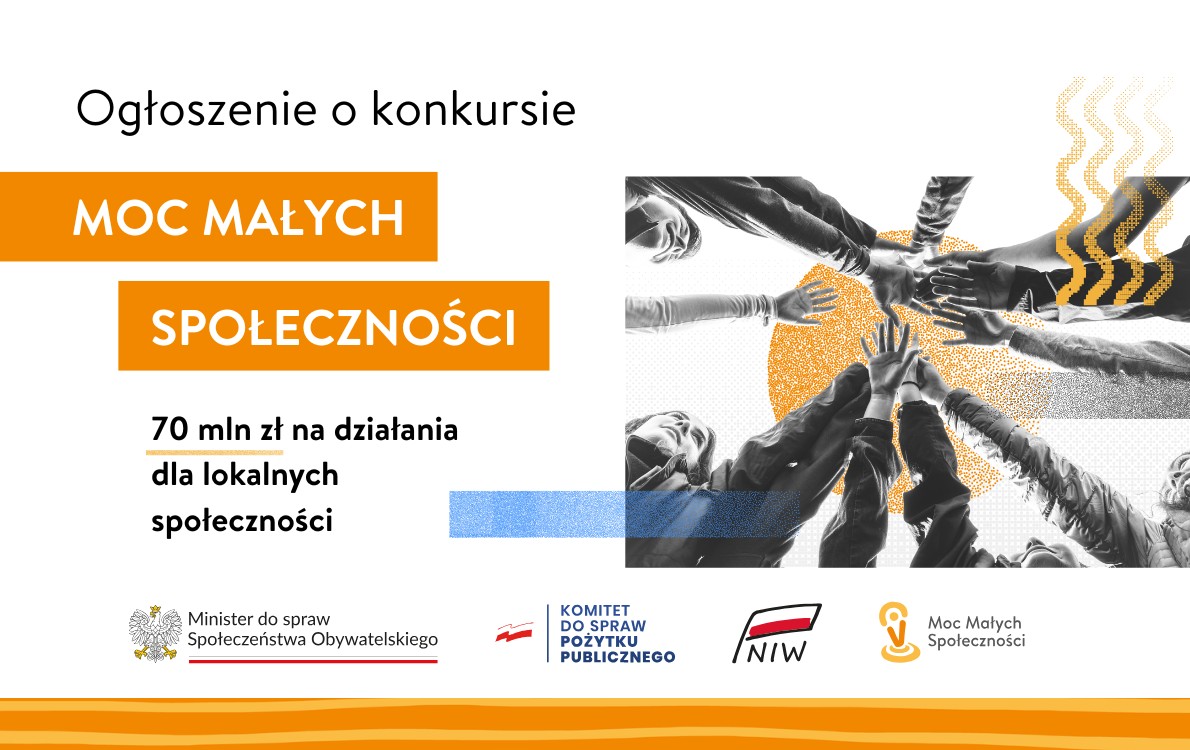 Rusza nabór do programu Moc Małych Społeczności