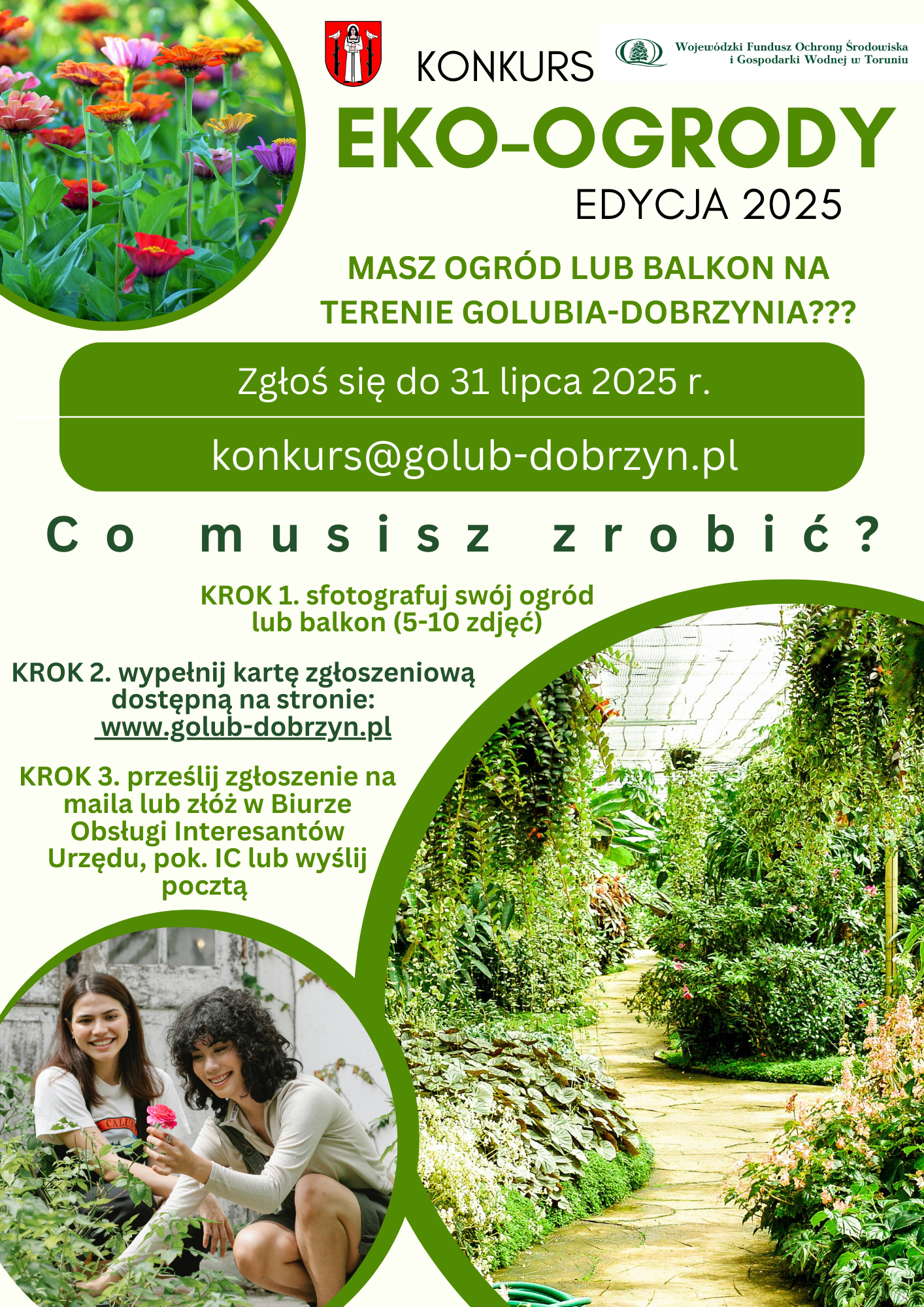 Konkurs EKO-OGRODY- edycja 2025