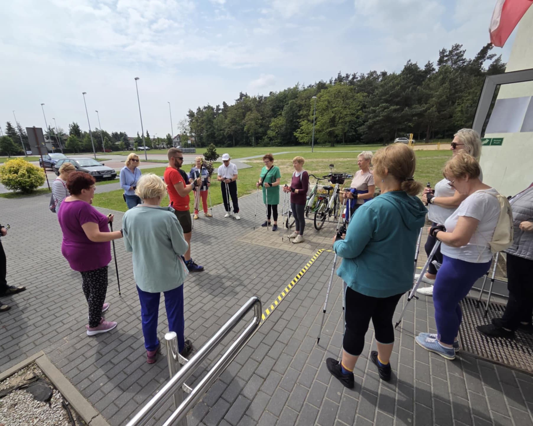 Zajęcia Nordic-Walking