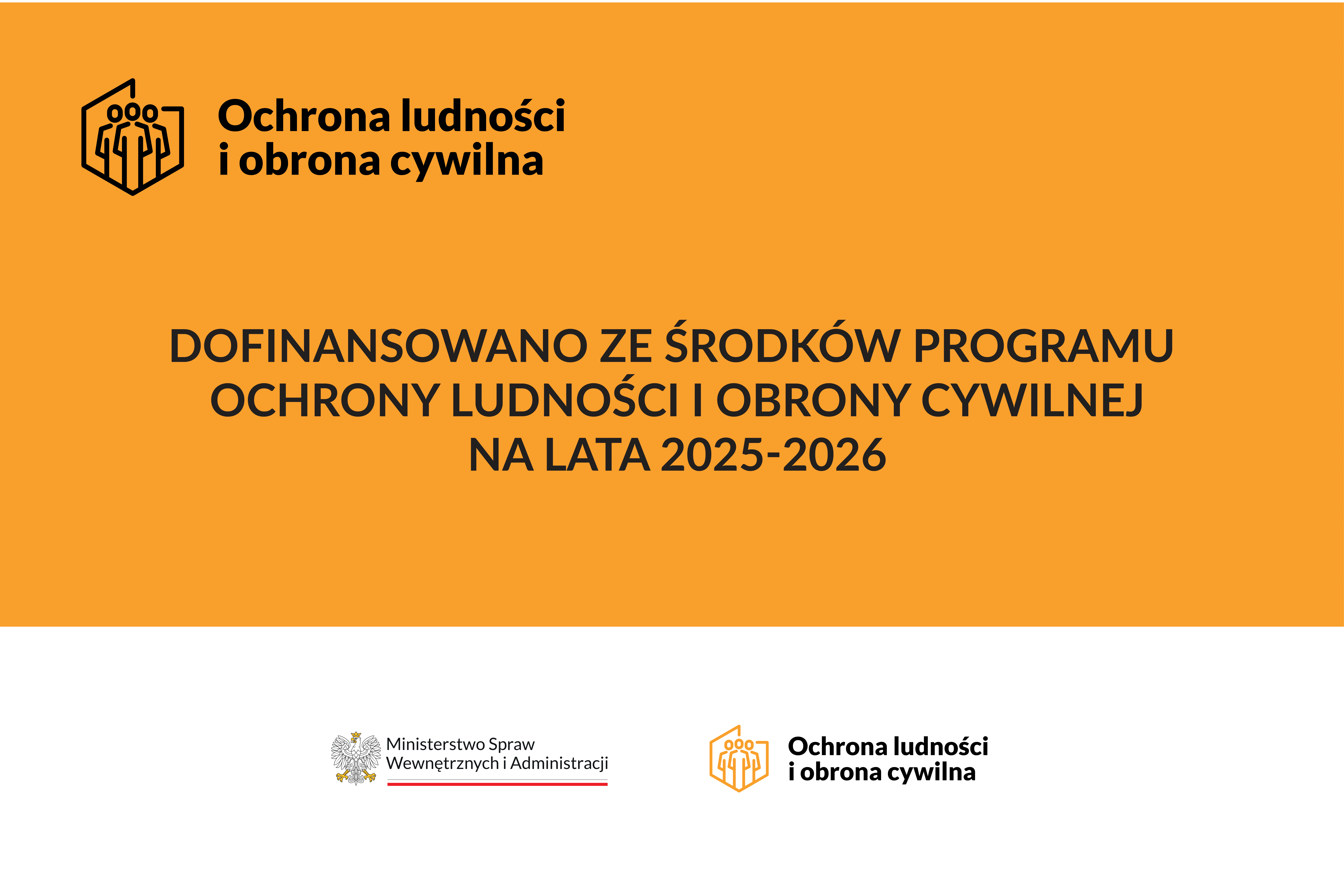 Kolejne dofinansowanie ze środków Programu Ochrony Ludności i Obrony Cywilnej