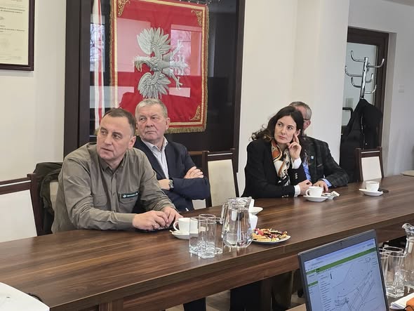 Ścieżka rowerowa - Jezioro Okonin