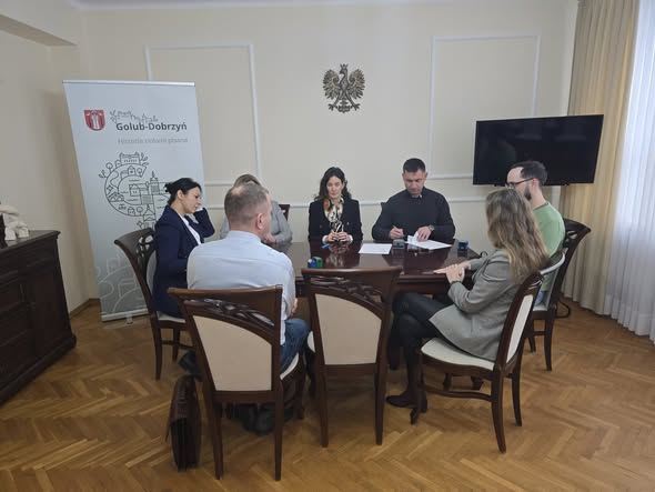 Podpisanie umowy - zbiornik retencyjny