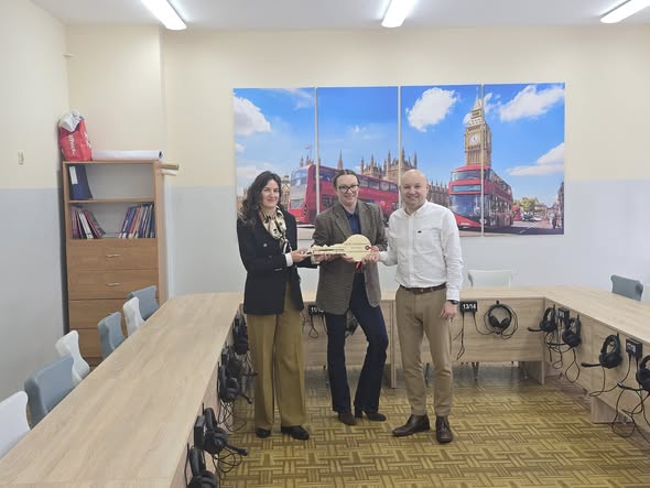 Nowa klasopracownia do języka angielskiego