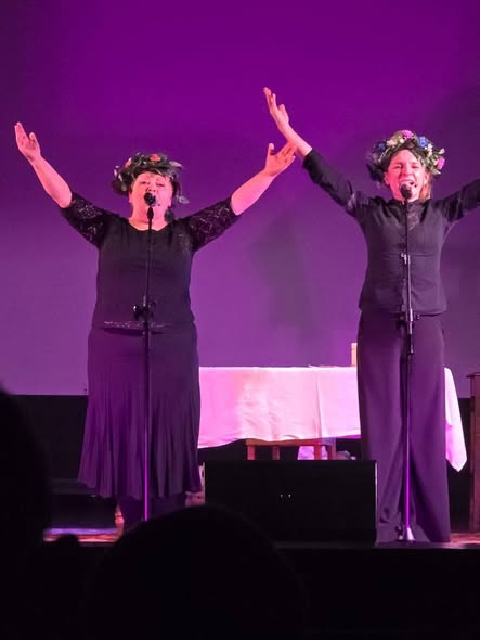 Relacja ze spektaklu i wystawy "BUDOWNICZKI"