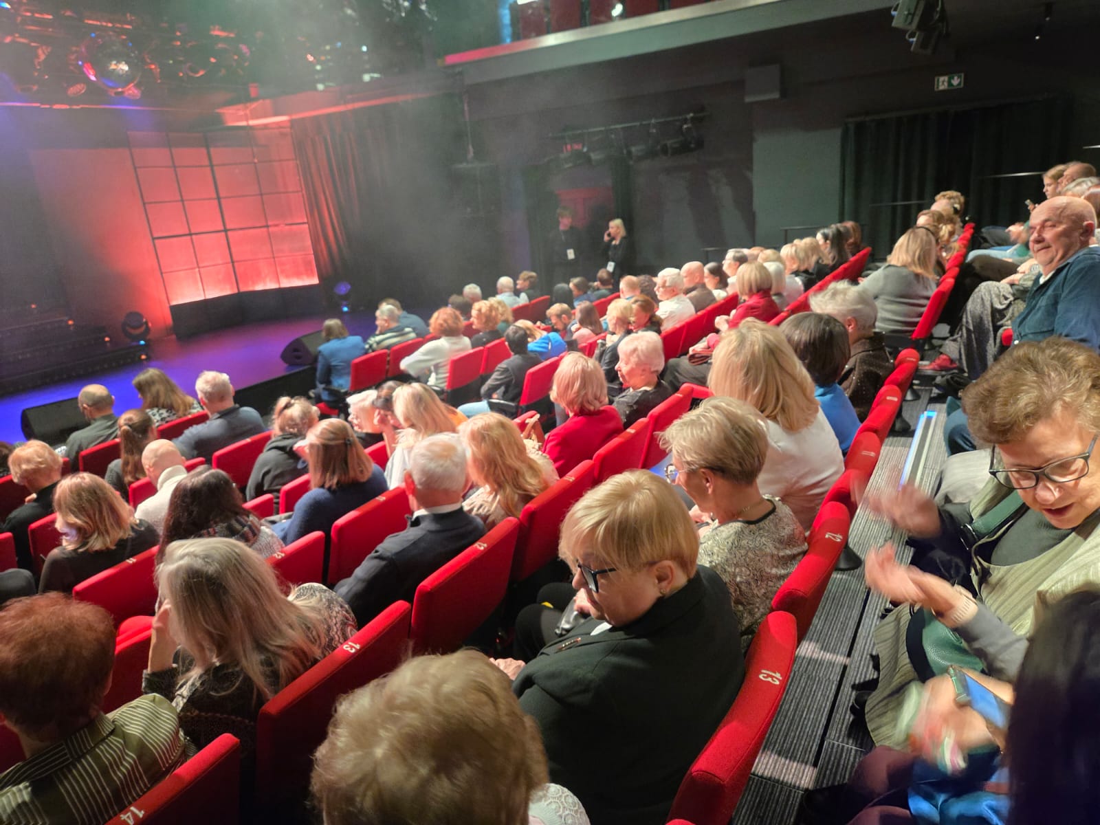 Wyjazd Klubu Seniora do  Teatru Muzycznego w Toruniu