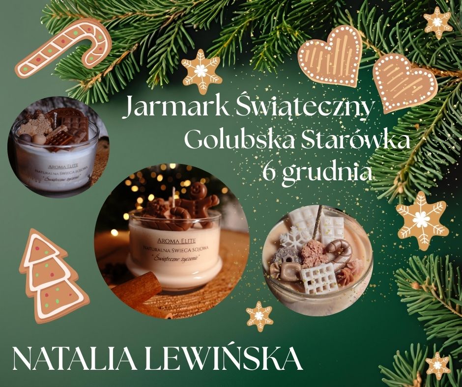 Kolejni wystawcy Jarmarku Świątecznego na Golubskiej Starówce