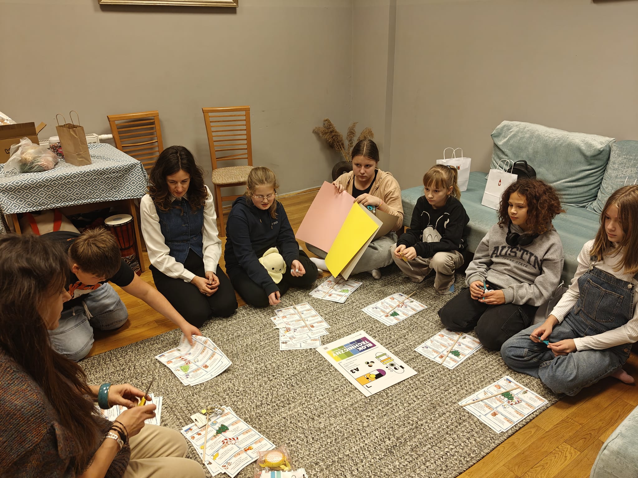 Kolejne doniesienia z Klubu Młodzieżowego