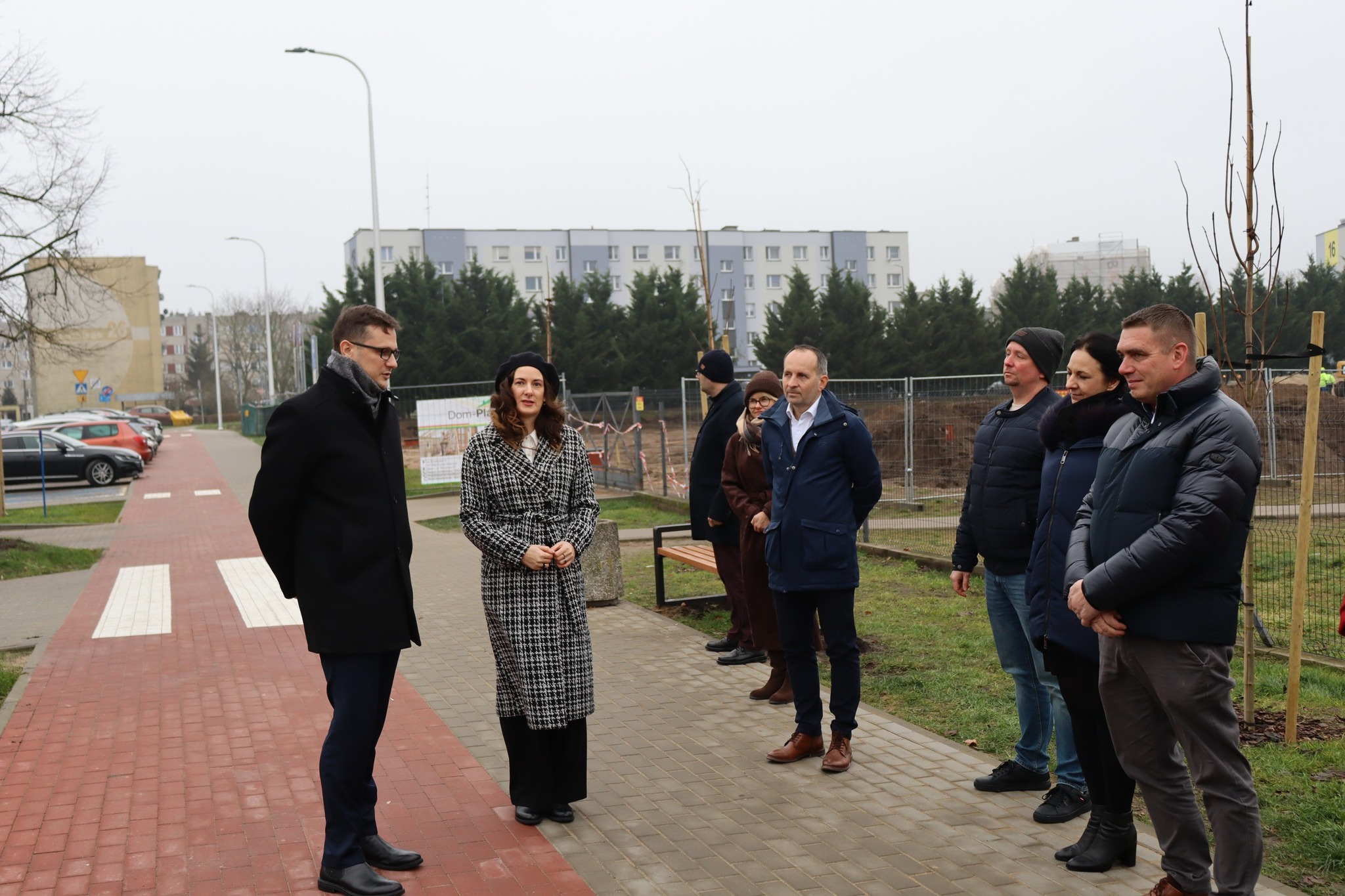 Fotorelacja z oficjalnego otwarcia Ulicy Marii Konopnickiej w Golubiu-Dobrzyniu