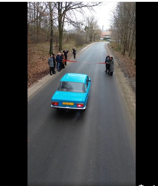 Ulica Słuchajska również oficjalnie otwarta