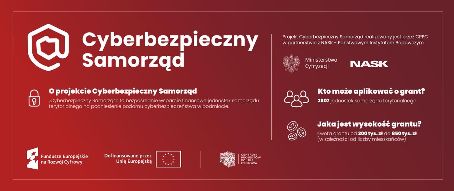 Cyberbezpieczeństwo w Gminie Miasto Golub-Dobrzyń