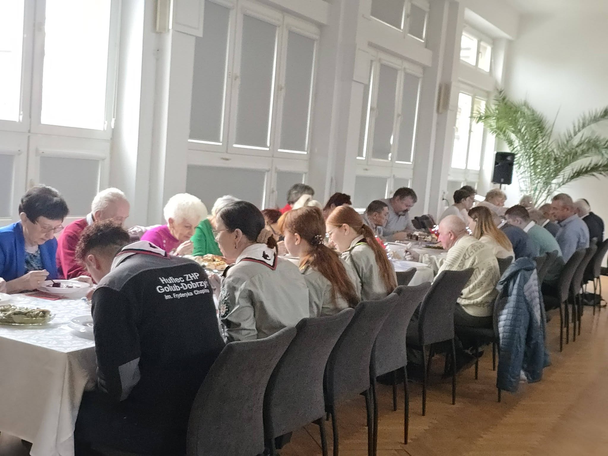 Miejska Wigilia w Urzędzie Miasta dla naszych mieszkańców