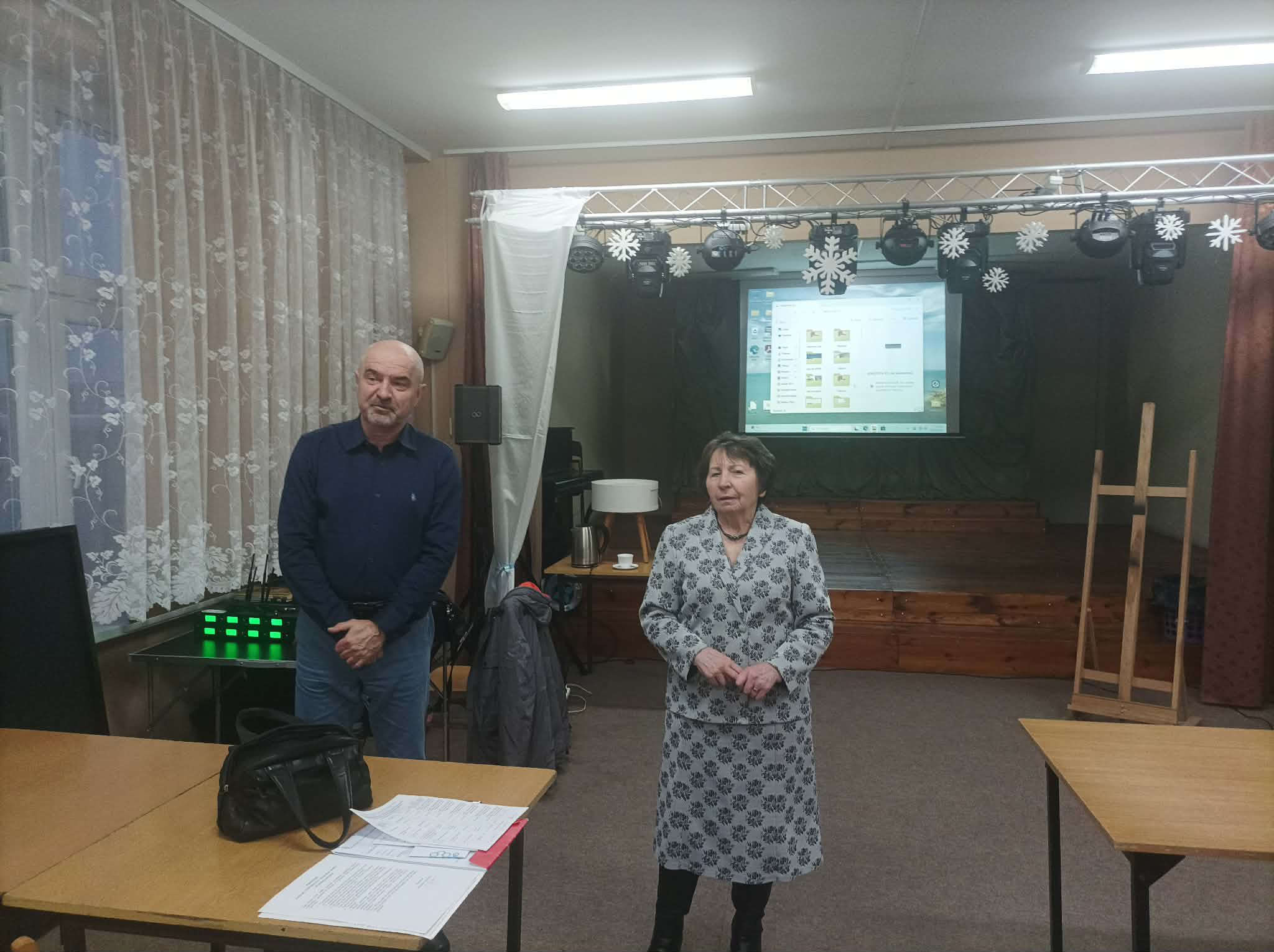 Fotorelacja ze spotkania słuchaczy Uniwersytetu Trzeciego Wieku