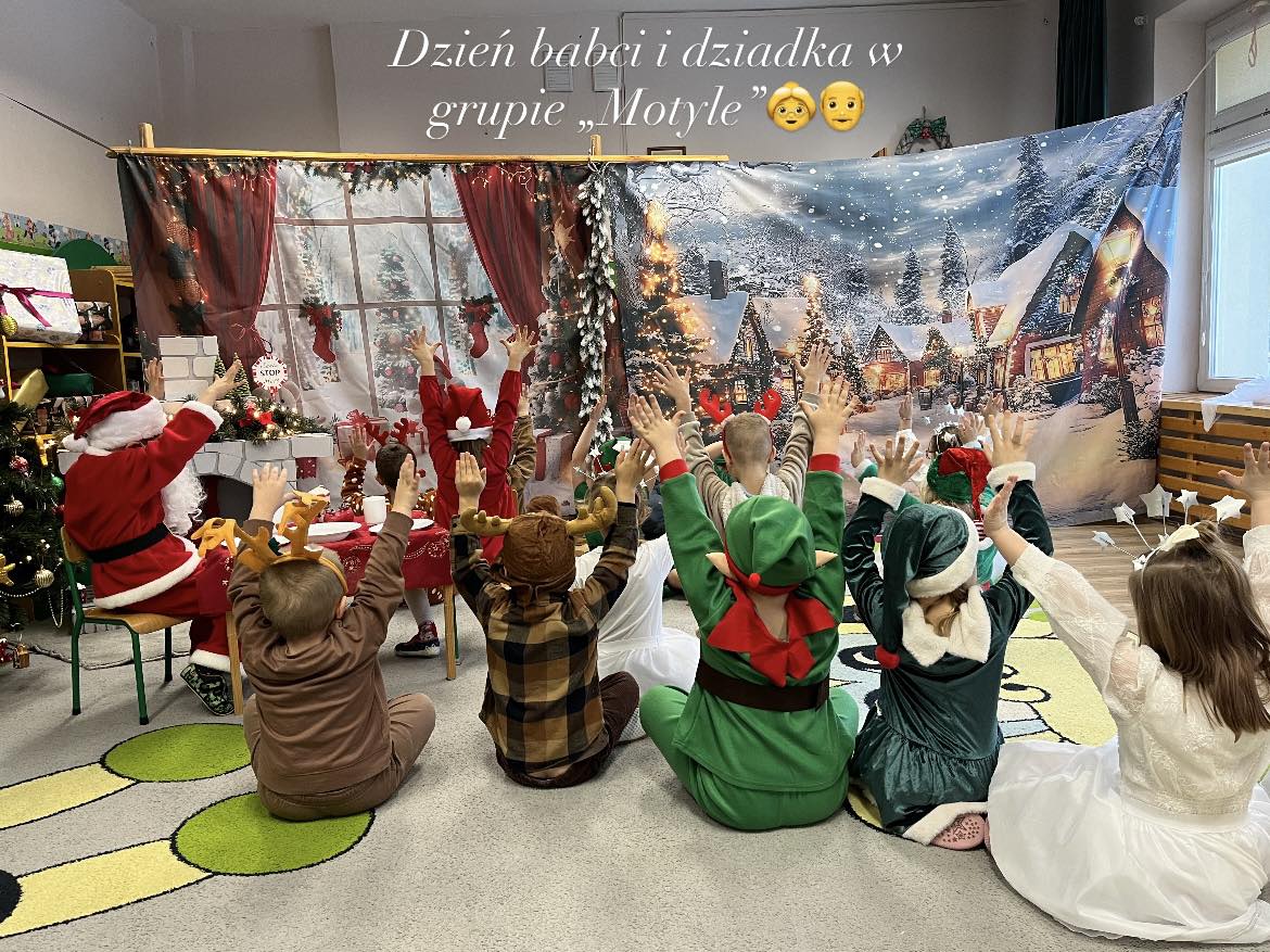 W grupie „Motyle” rozpoczęliśmy obchody Dnia Babci i Dziadka