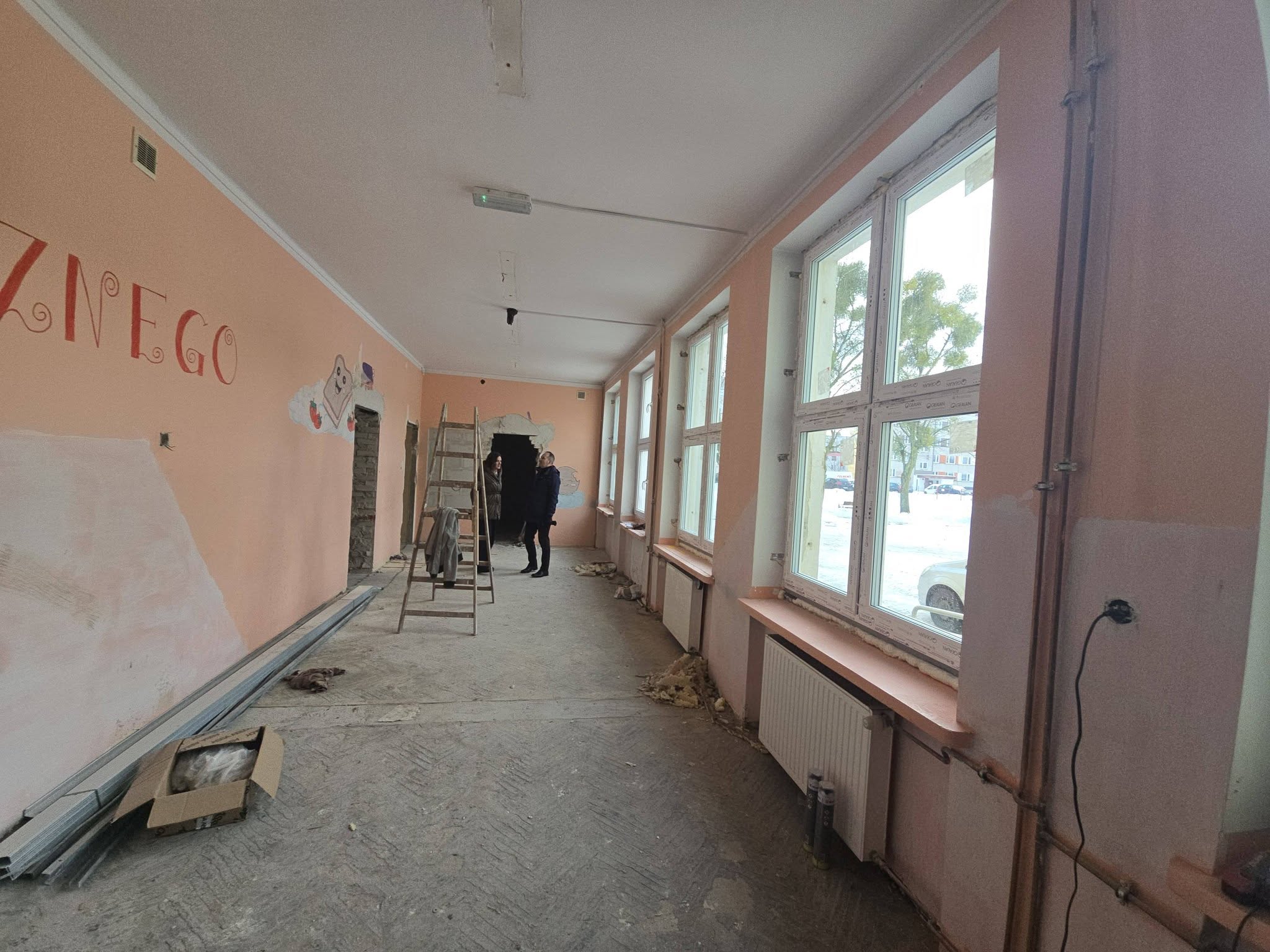 Zaglądamy na teren naszego przyszlego żłobka