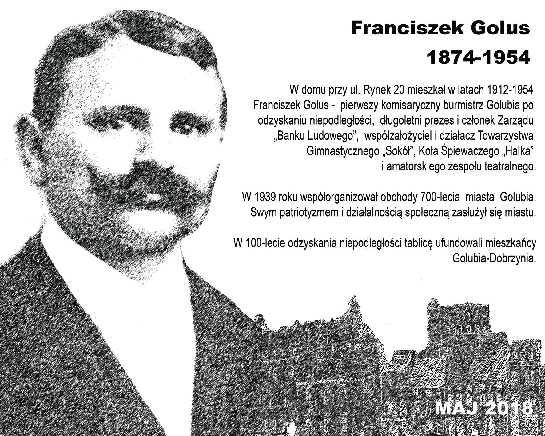 17 Stycznia -Rocznica Powrotu Golubia do Wolnej Polski