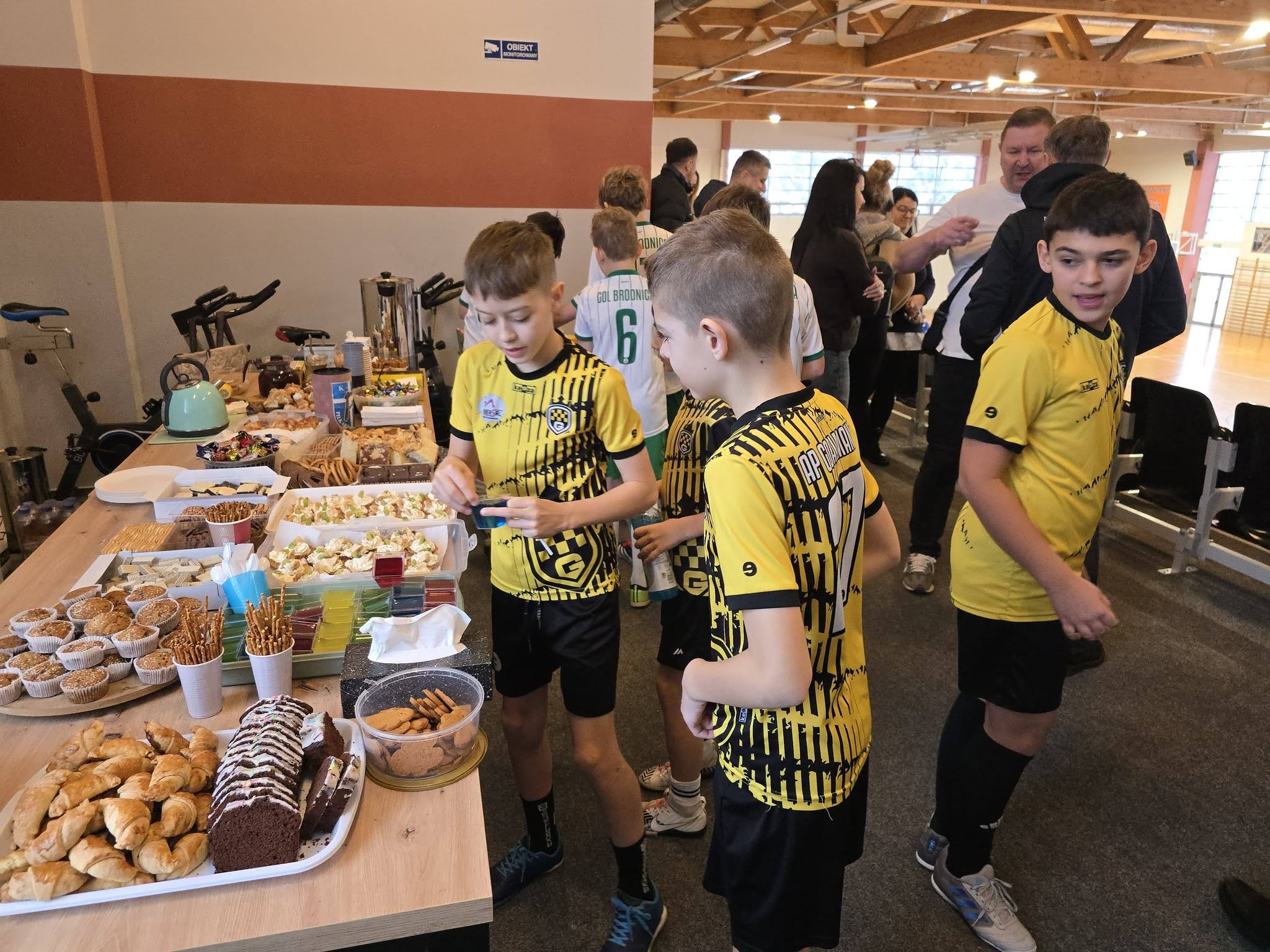 18 stycznia odbył się turniej piłkarski rocznika 2014 zorganizowany przez KS Piłkarz Golub-Dobrzyń