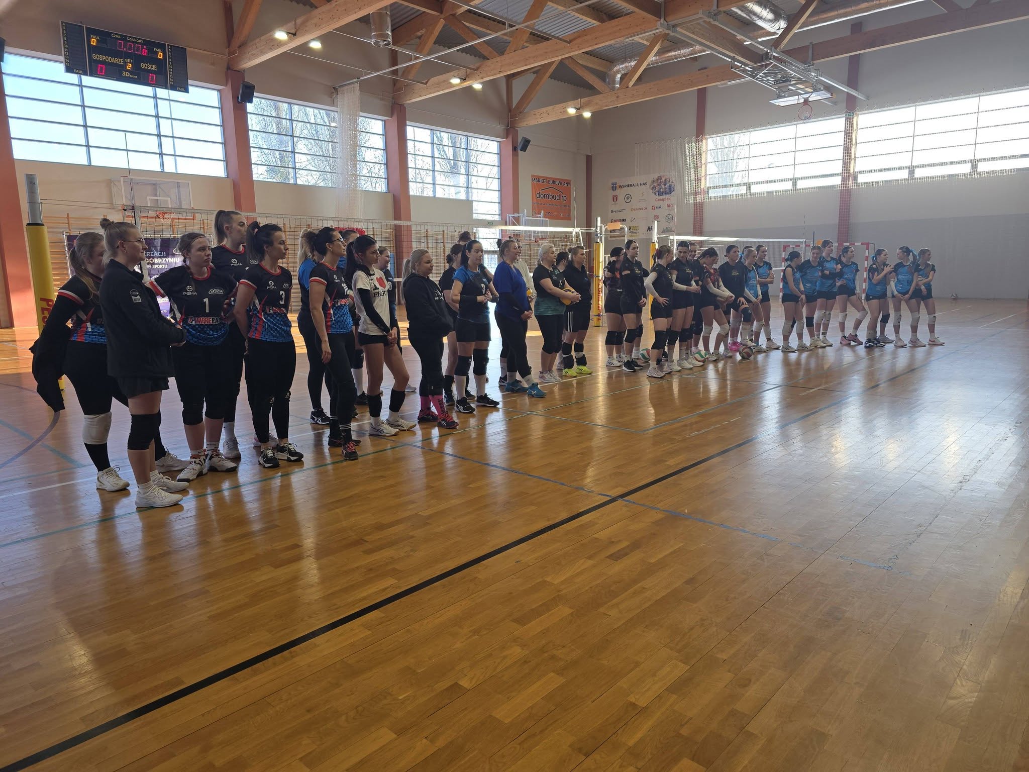 Właśnie rozpoczął się turniej siatkówki kobiet
