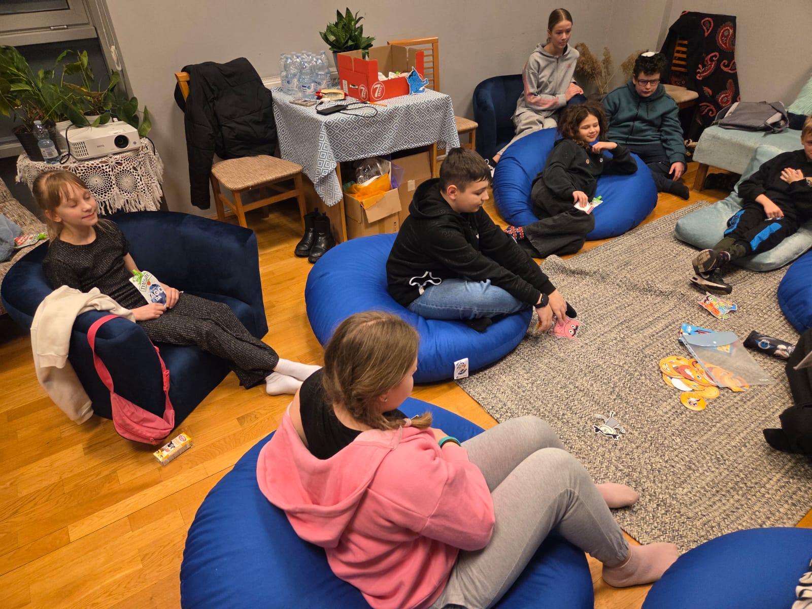 Styczeń w Klubie Młodzieżowym w Golubiu-Dobrzyniu - edycja I