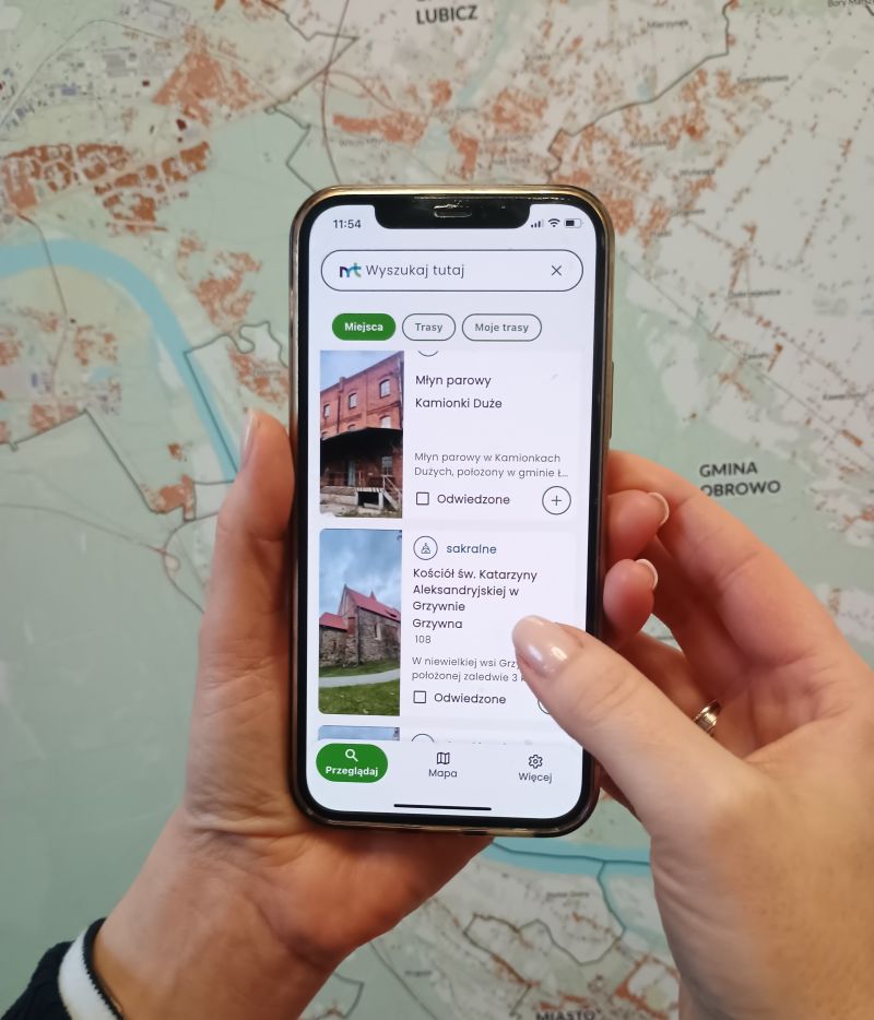 Aplikacja turystyczna "Skarby Metropolii Toruńskiej"