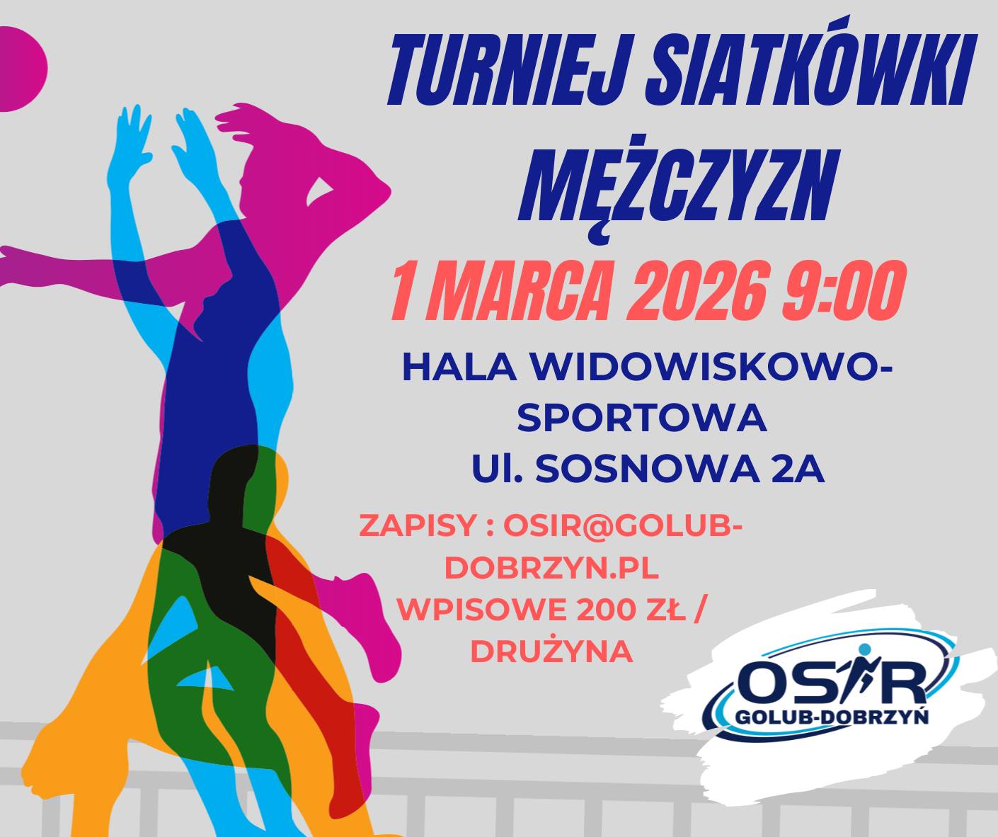 Turniej Piłki Siatkowej