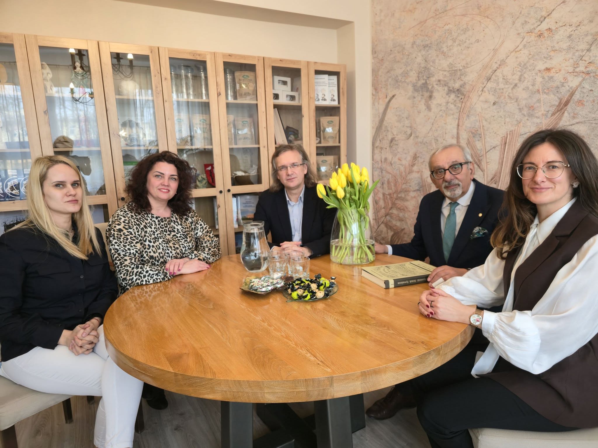 Wyjątkowa wizyta w urzędzie i zapowiedź zielarskiego wydarzenia