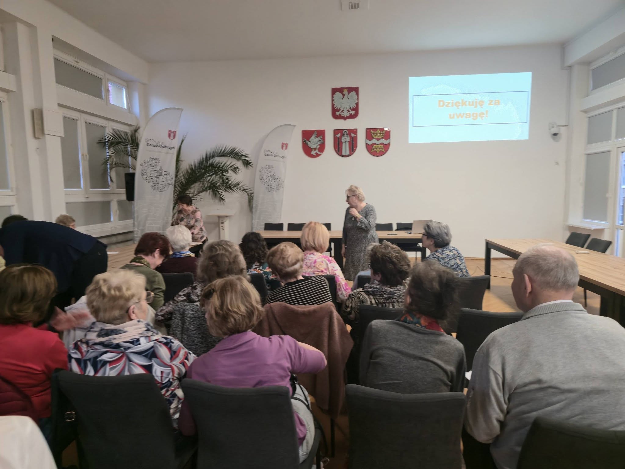 Kolejny Wykład w ramach Uniwersytetu Trzeciego Wieku