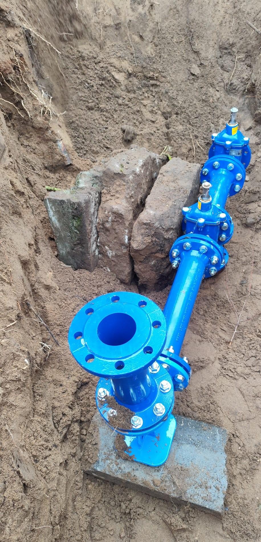 Kontynuujemy naprawę hydrantów