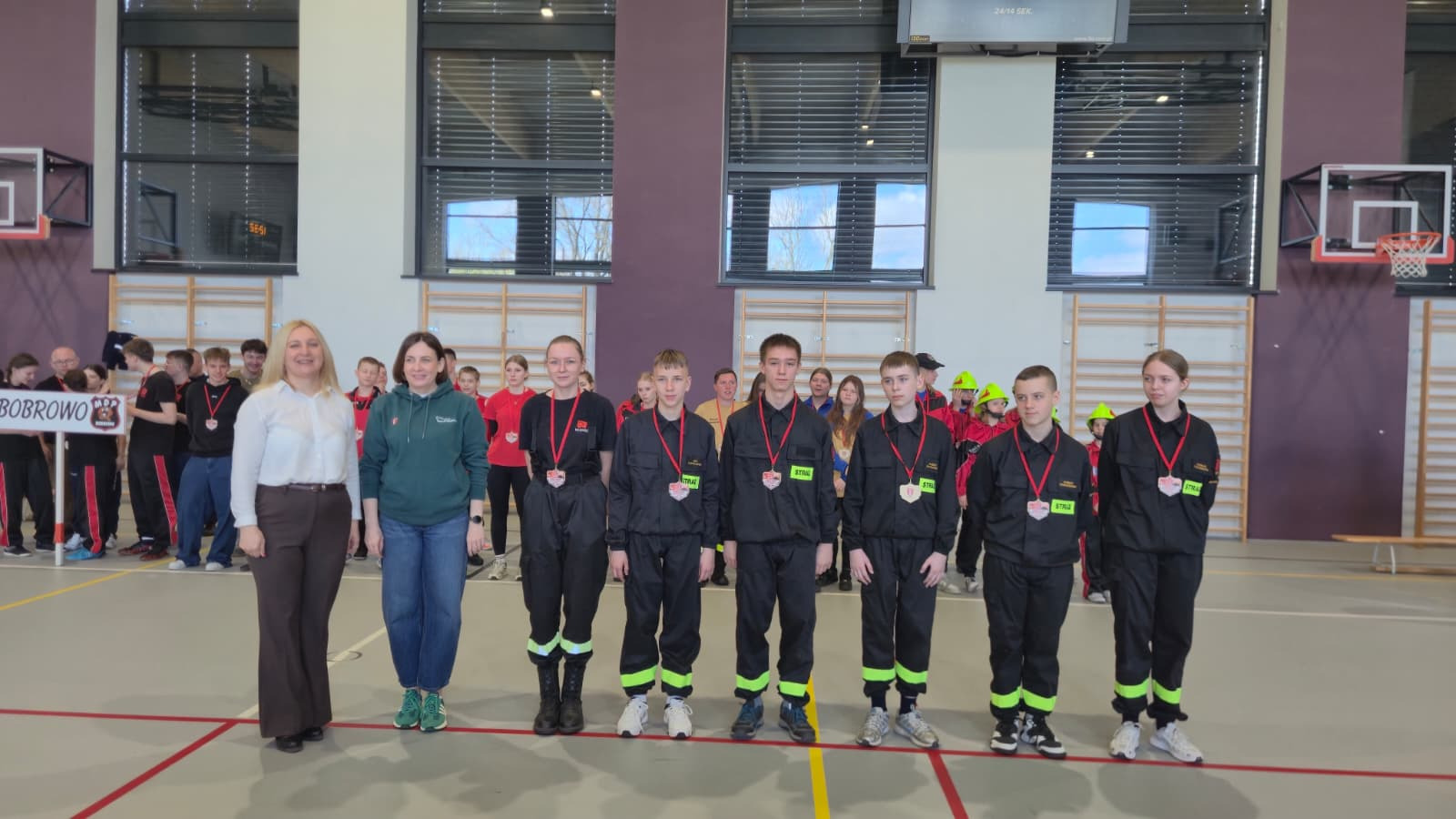 Halowe Zawody Młodzieżowe Drużyn Pożarnicznych o Puchar Burmistrza Miasta Golubia-Dobrzynia