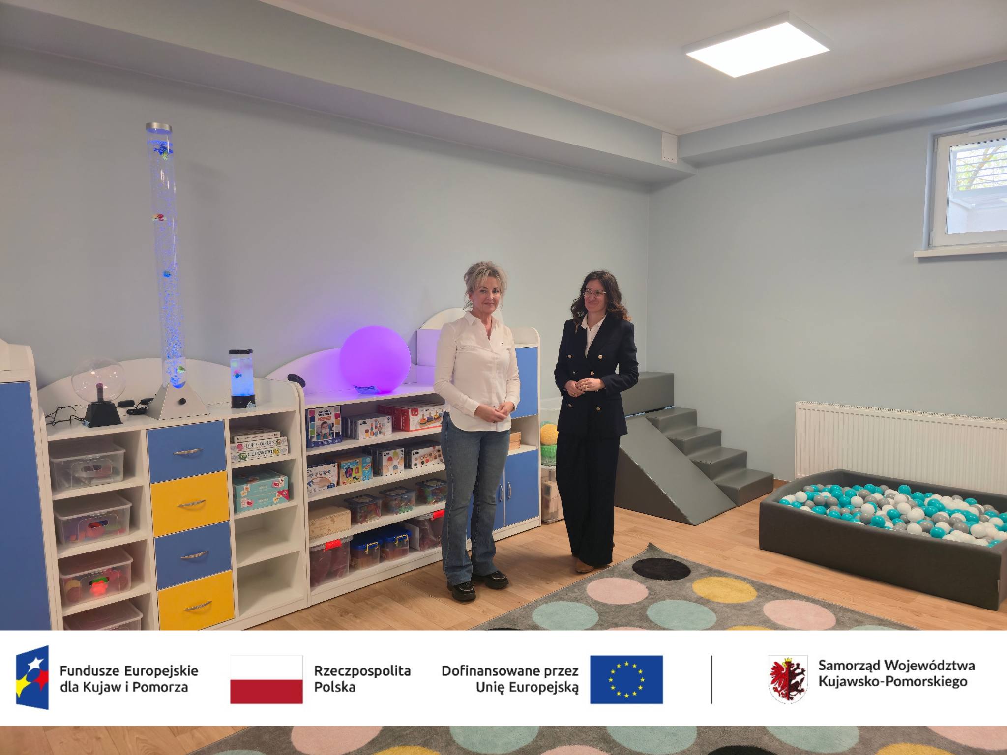 Nowa przestrzeń terapeutyczna w budynku Przedszkola przy ul. Sienkiewicza 6