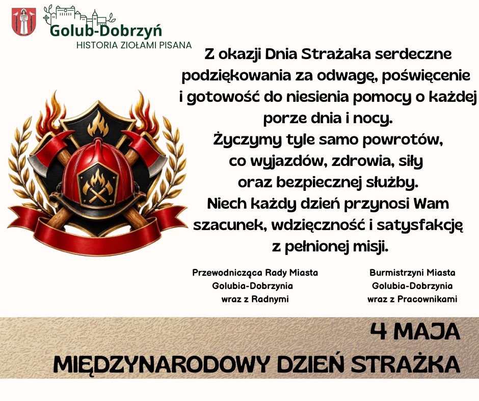 Międzynarodowy Dzień Strażaka