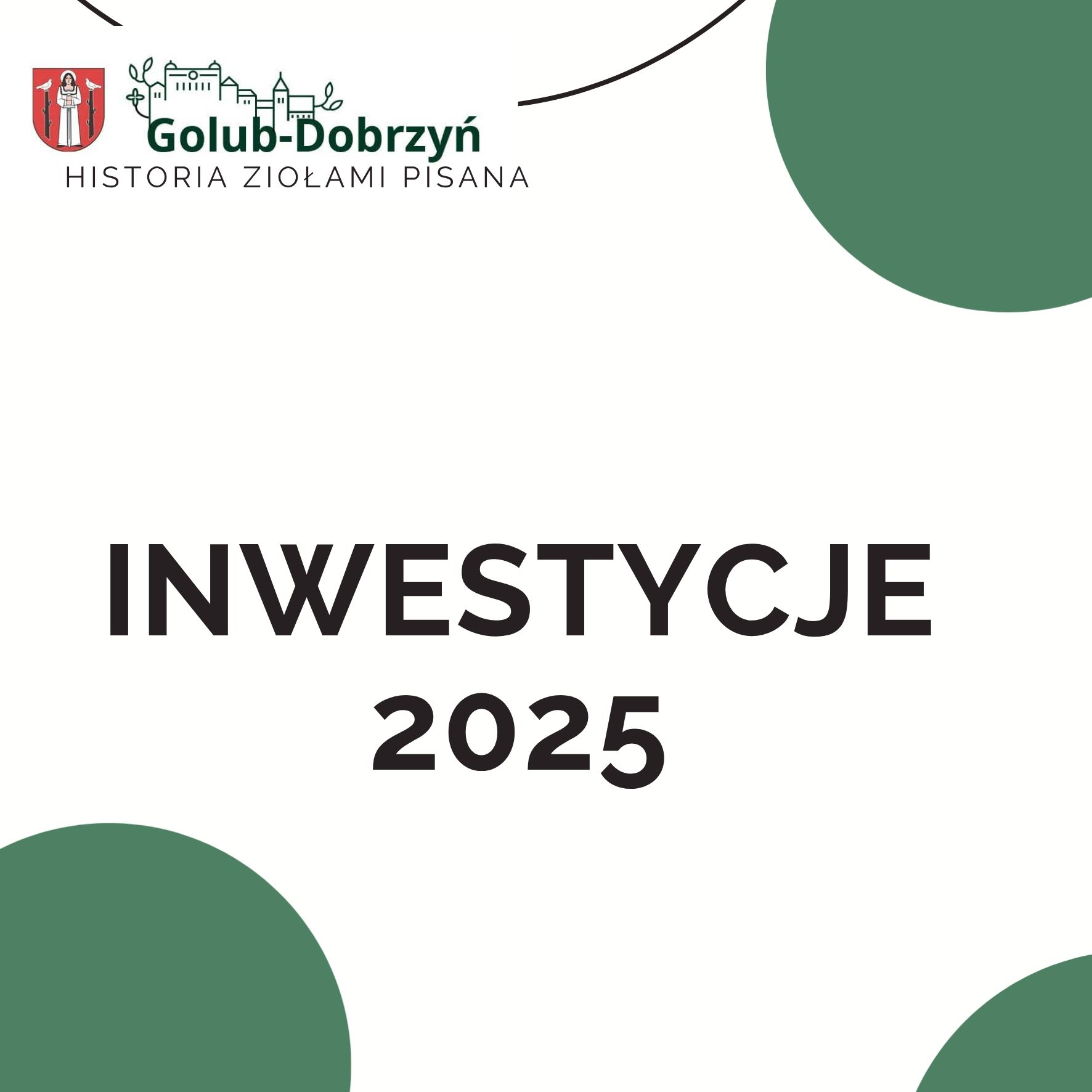 Podsumowanie inwestycji 2025