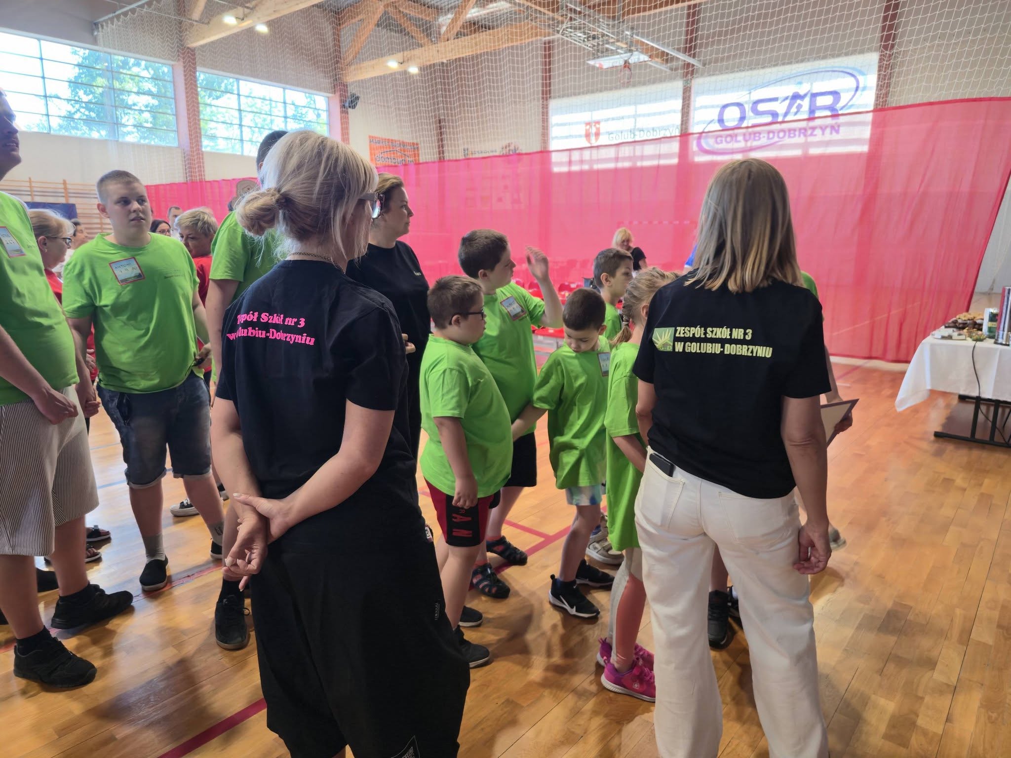 Rozpoczął się 🏅 VI Integracyjny Turniej Sprawności Ruchowej „Pragnę zwyciężyć” w Ośrodek Sportu i Rekreacji w Golubiu-Dobrzyniu