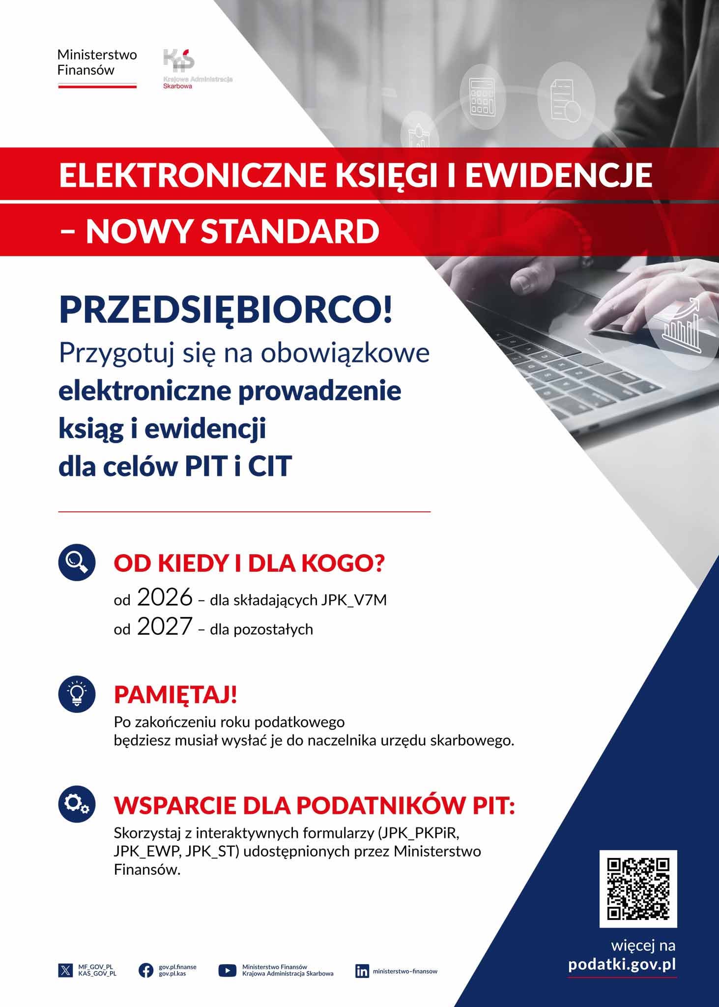 Elekronicne księgi i ewidencje