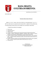 Nadzwyczajna XX Sesja Rady Miasta Golubia-Dobrzynia - zaproszenie.pdf